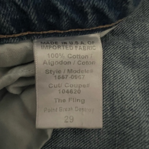 Current-/Elliott The Fling Jeans - Picture 4 of 8